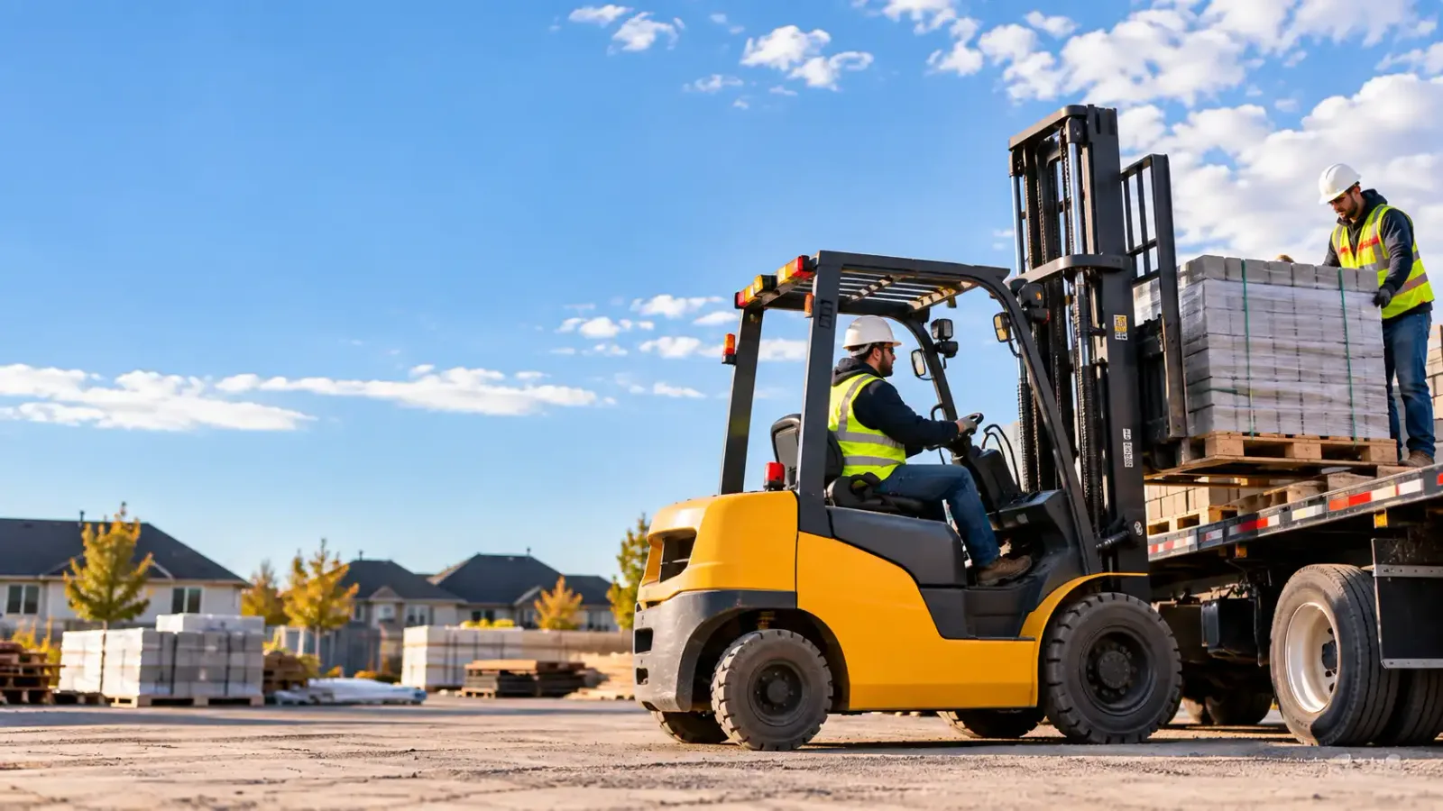 Forklift Rental in Banks, ID